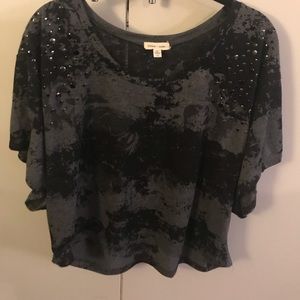 Silence & Noise batwing top